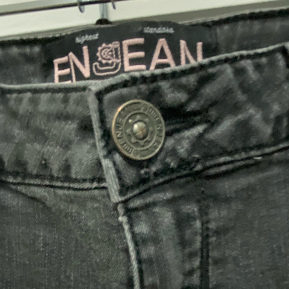 Black Ripped Jeans - Picture 3 of 3